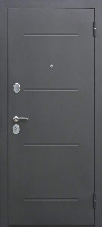 Феррони Входная дверь 7,5 см Гарда муар венге, арт. 0000605 - фото №1 (внешняя сторона)